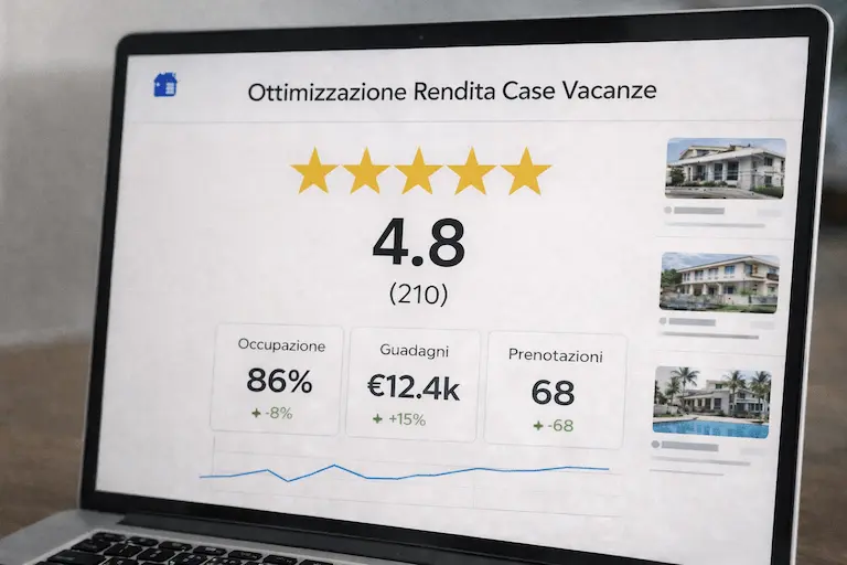 Ottimizzazione della rendita della casa vacanza
