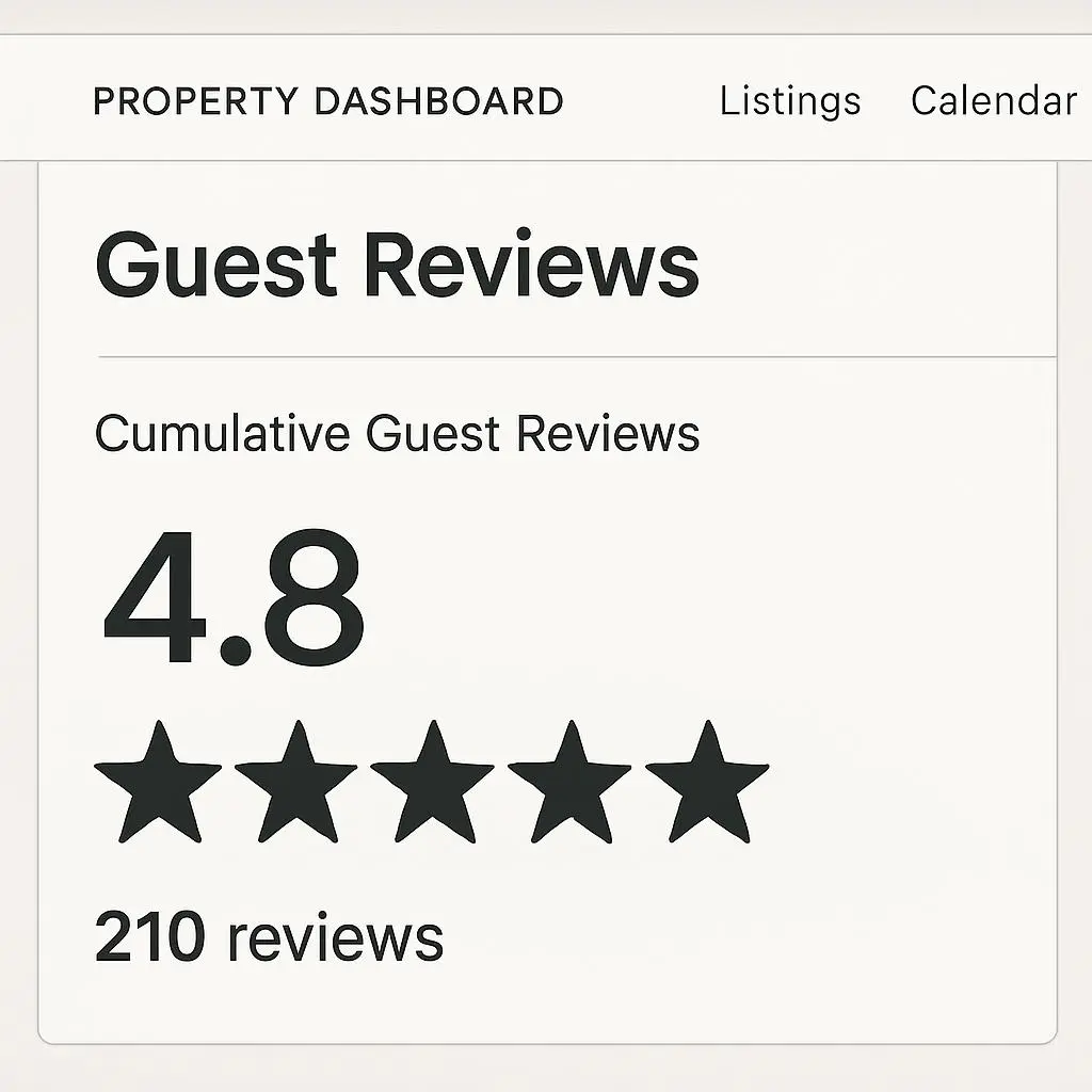 Pulizie e controllo qualità per case vacanza